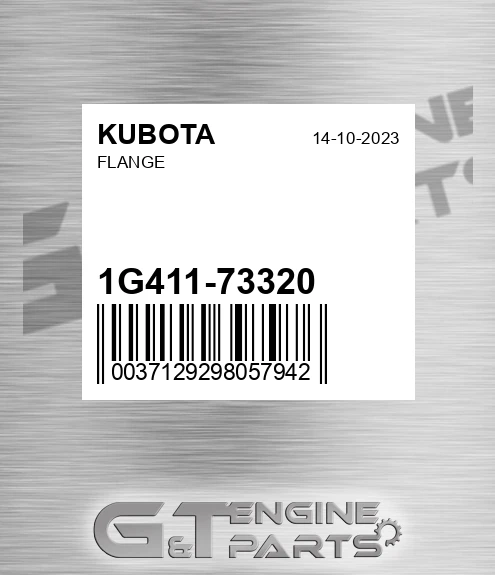 1G411-73320 Flange