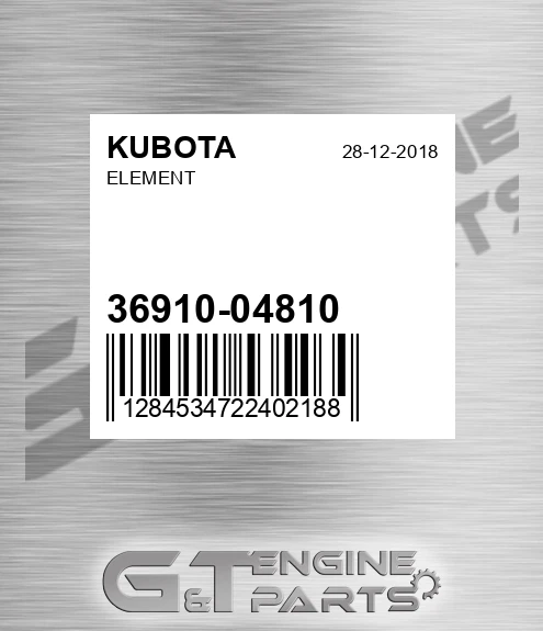 36910-04810 Element