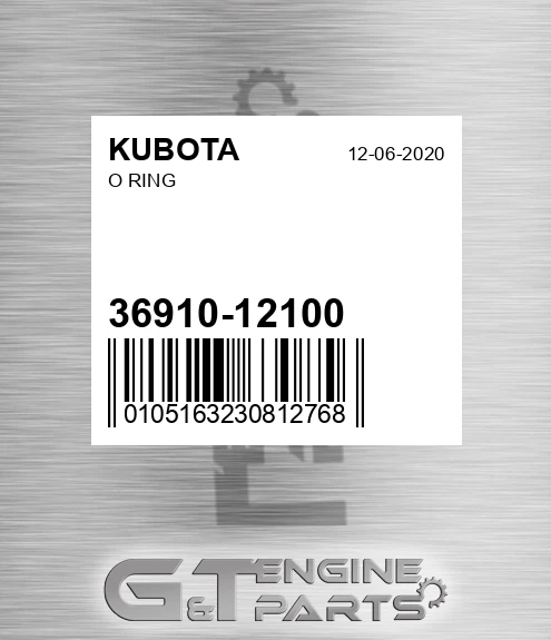 36910-12100 O Ring