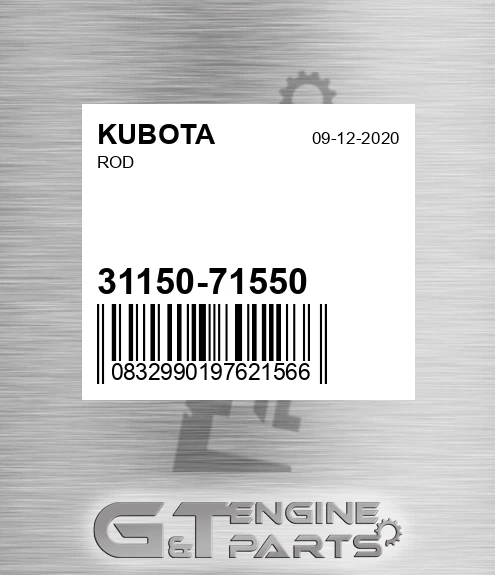 31150-71550 Rod