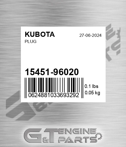 15451-96020 Plug