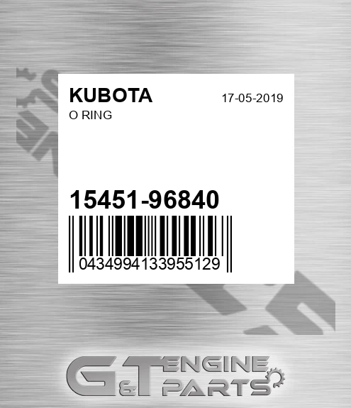 15451-96840 O Ring