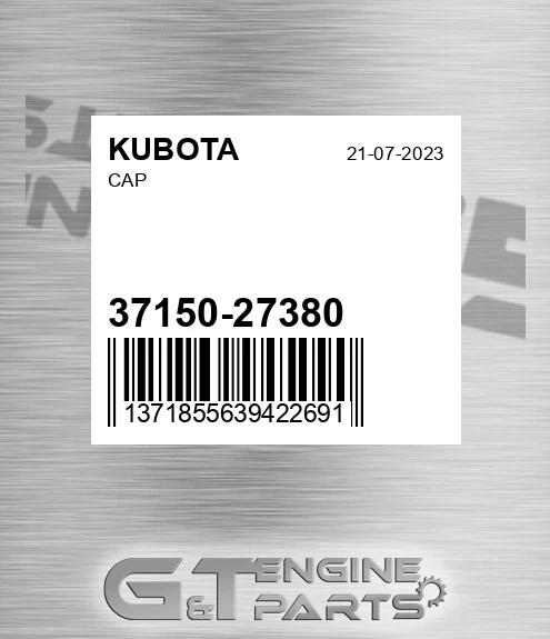 37150-27380 Cap