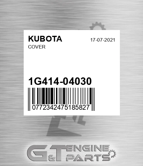 1G414-04030 Cover