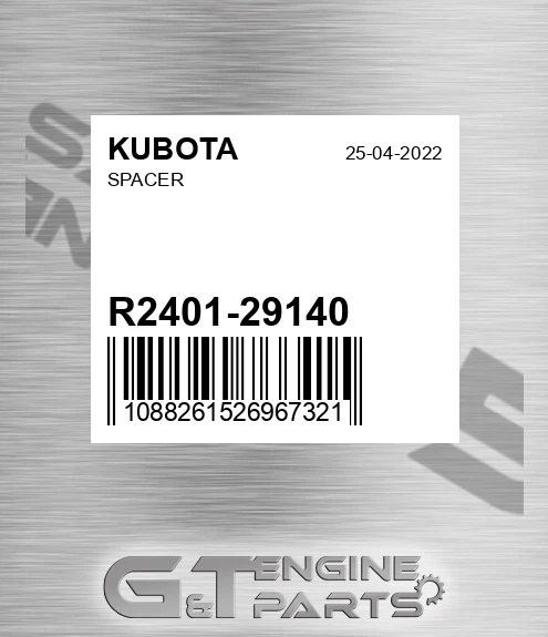 R2401-29140 Spacer