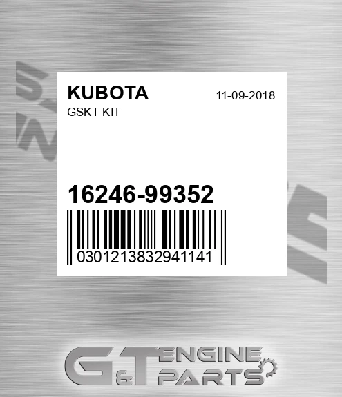 16246-99352 Gskt Kit