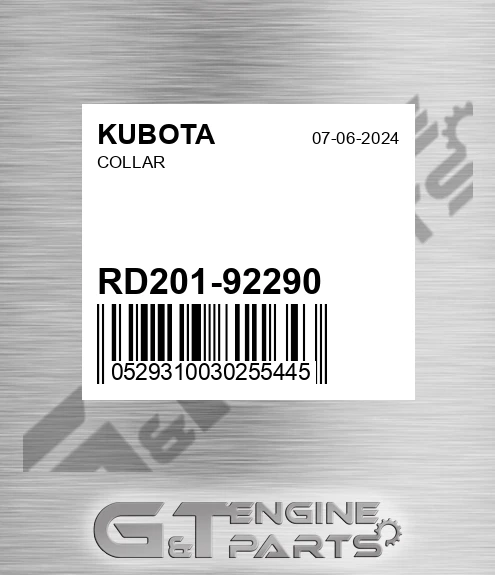 RD201-92290 Collar