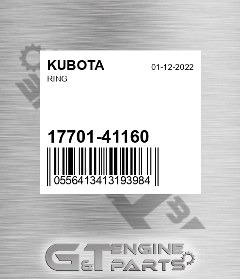 17701-41160 Ring