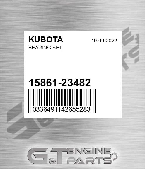 15861-23482 Bearing Set