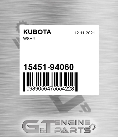 15451-94060 Wshr