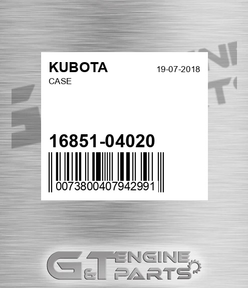 16851-04020 Case