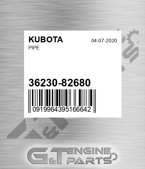 36230-82680 Pipe