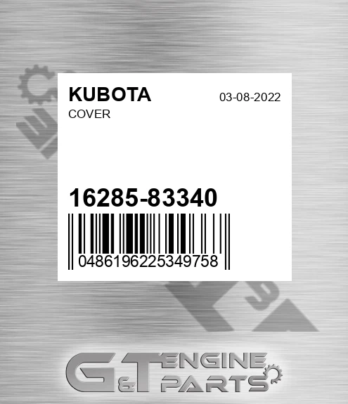 16285-83340 Cover