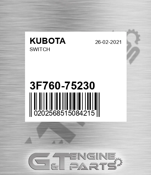3F760-75230 Switch
