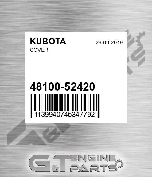 48100-52420 Cover