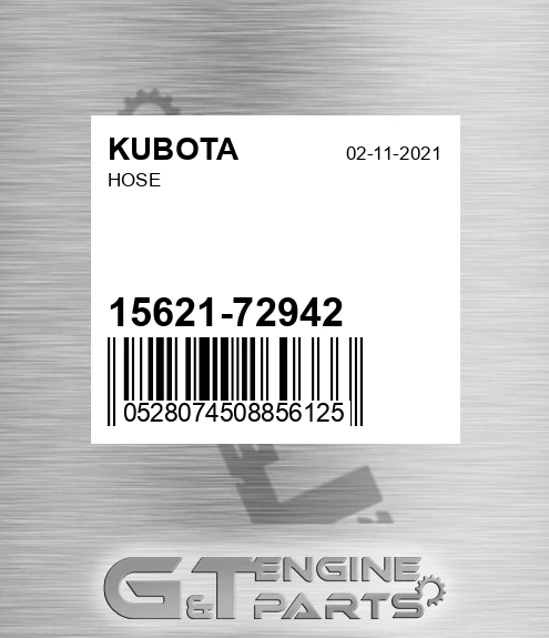 15621-72942 Hose