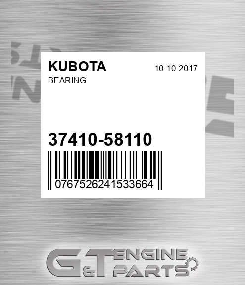 37410-58110 Bearing