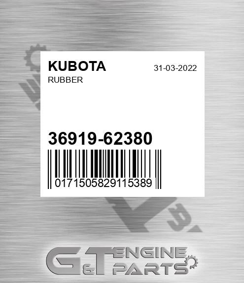 36919-62380 Rubber