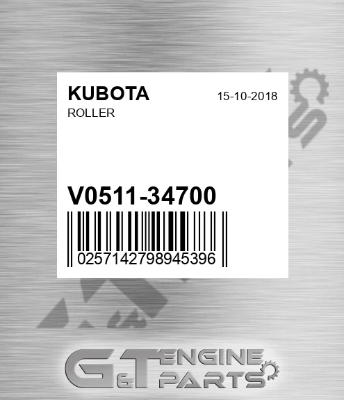 V0511-34700 Roller