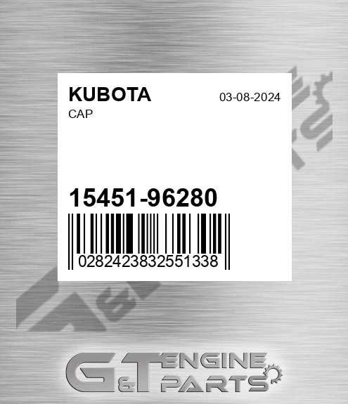 15451-96280 Cap