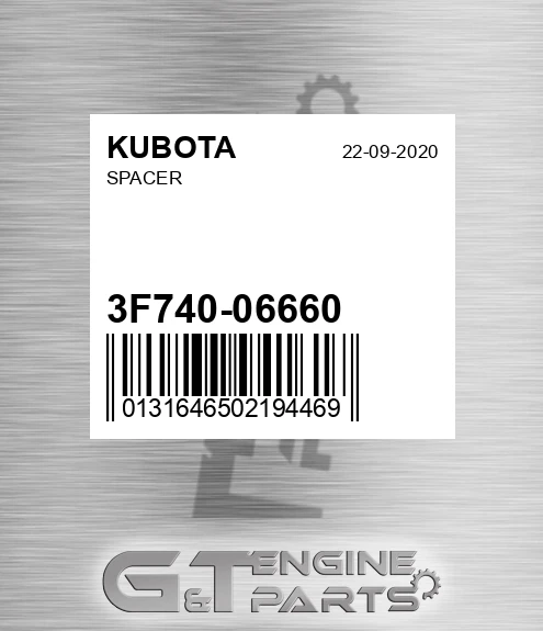 3F740-06660 Spacer