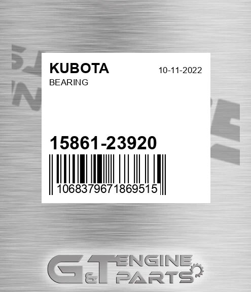 15861-23920 Bearing