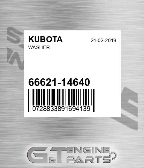 66621-14640 Washer