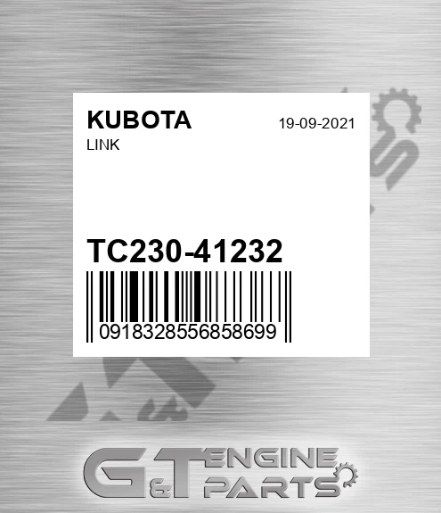 TC230-41232 Link for KUBOTA