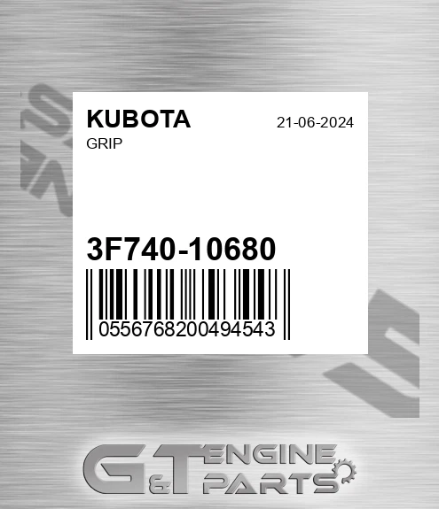 3F740-10680 Grip