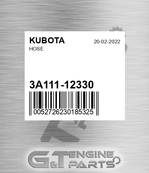 3A111-12330 Hose