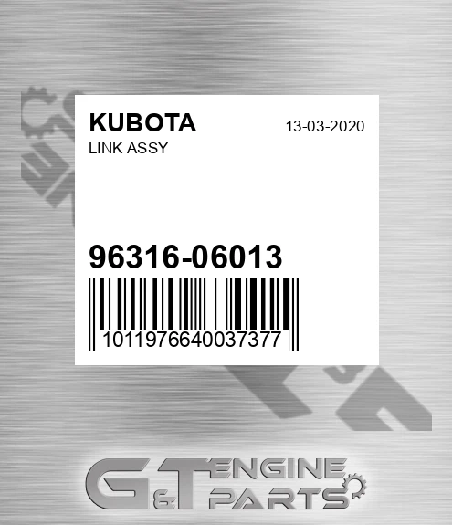 96316-06013 Link Assy for KUBOTA