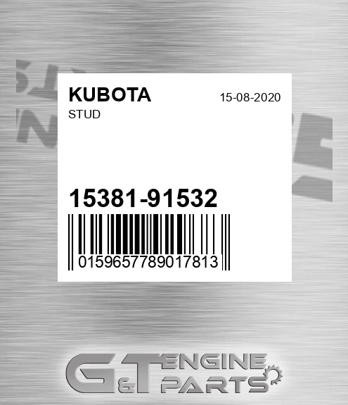 15381-91532 Stud