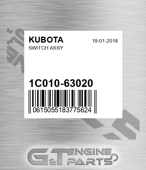 1C010-63020 Switch Assy