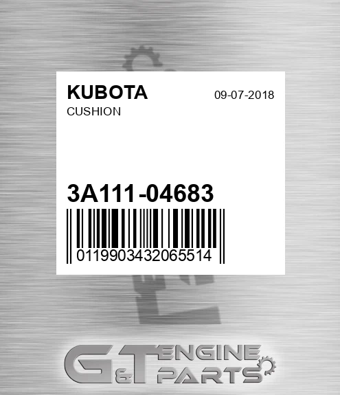 3A111-04683 Cushion