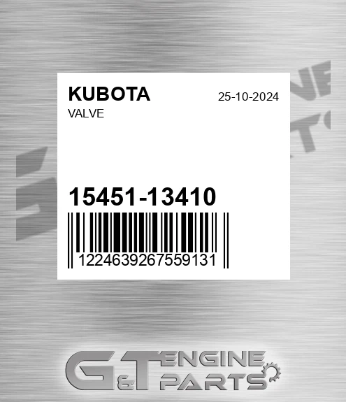 15451-13410 Valve