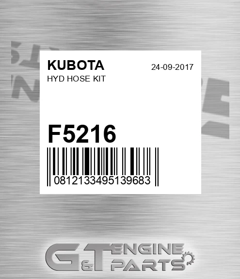 F5216 Hyd Hose Kit for KUBOTA