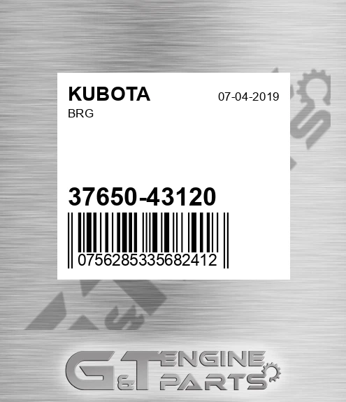 37650-43120 Brg