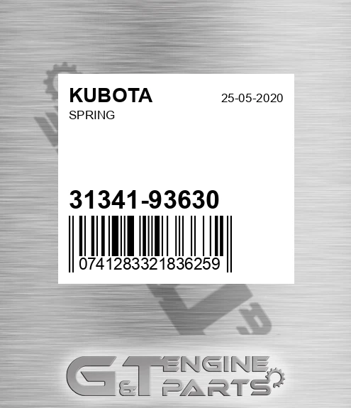 31341-93630 Spring