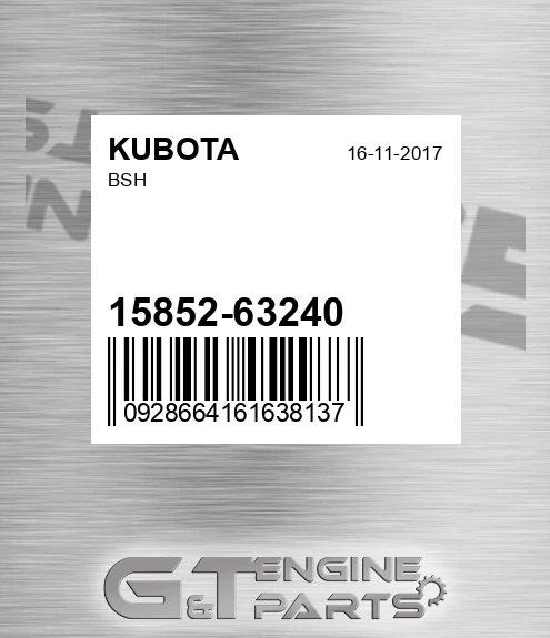 15852-63240 Bsh