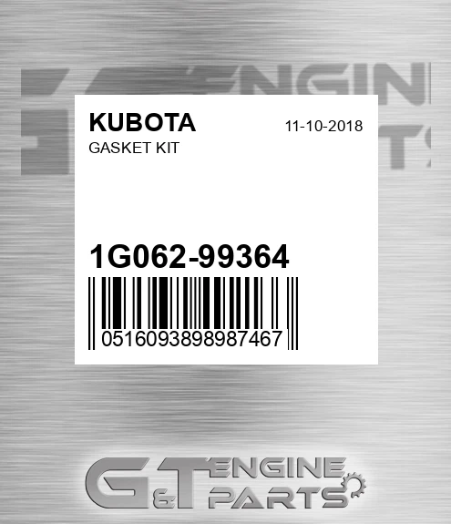 1G062-99364 Gasket Kit