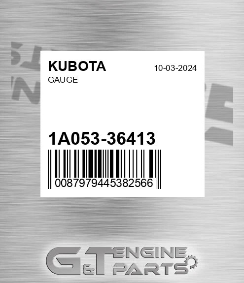 1A053-36413 Gauge