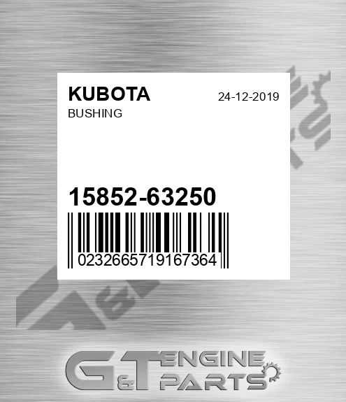15852-63250 Bushing