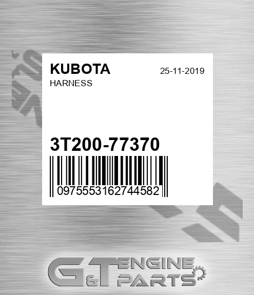 3T200-77370 Harness