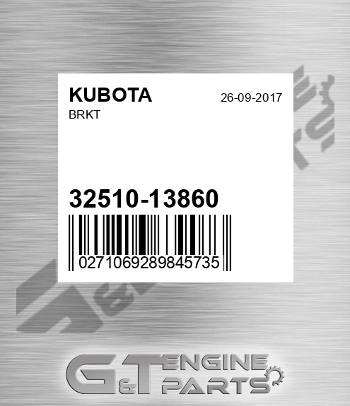 32510-13860 Brkt