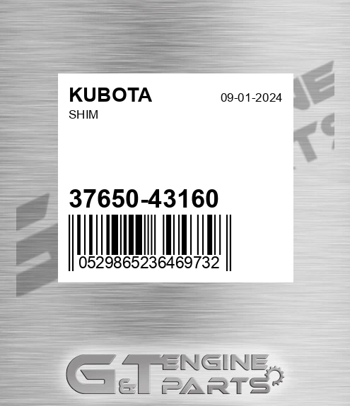37650-43160 Shim