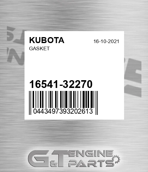 16541-32270 Gasket