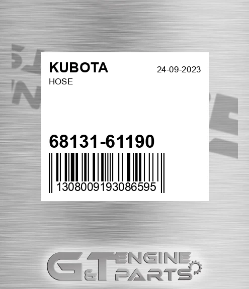 68131-61190 Hose
