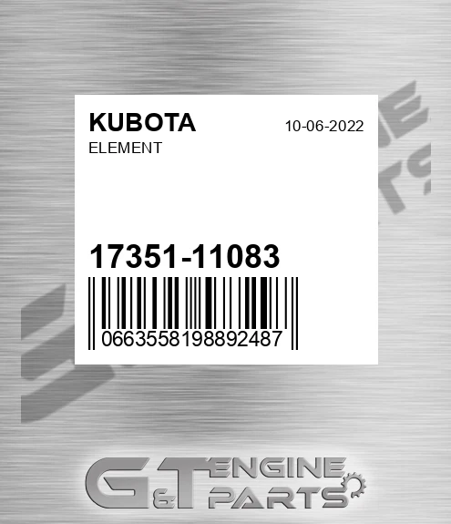17351-11083 Element
