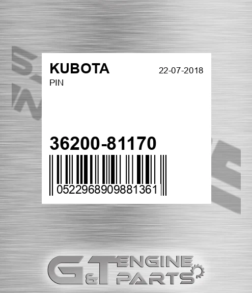 36200-81170 Pin