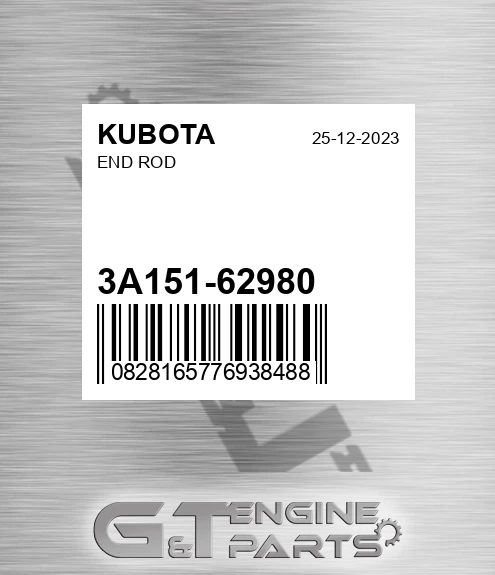 3A151-62980 End Rod